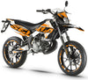 Kit de decoração 50cc Derbi Senda Xtreme 2011-2017 Courtesy