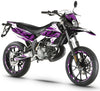 Kit de decoração 50cc Derbi Senda Xtreme 2011-2017 Courtesy
