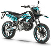 Kit de decoração 50cc Derbi Senda Xtreme 2011-2017 Courtesy
