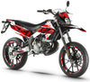 Kit de decoração 50cc Derbi Senda Xtreme 2011-2017 Courtesy