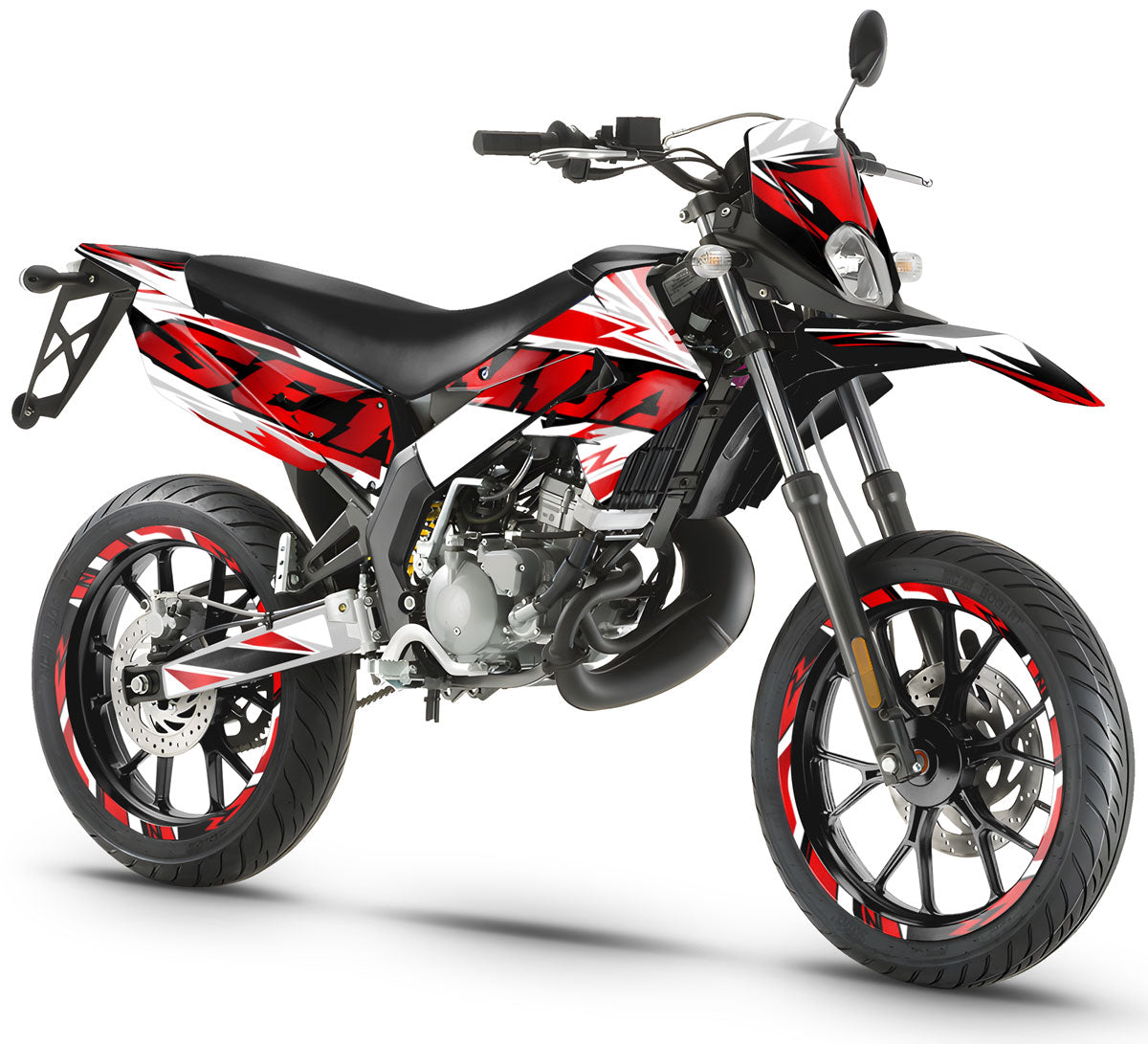 Kit pegatinas 50cc Derbi Senda xtreme 2011-2017 Cortesía