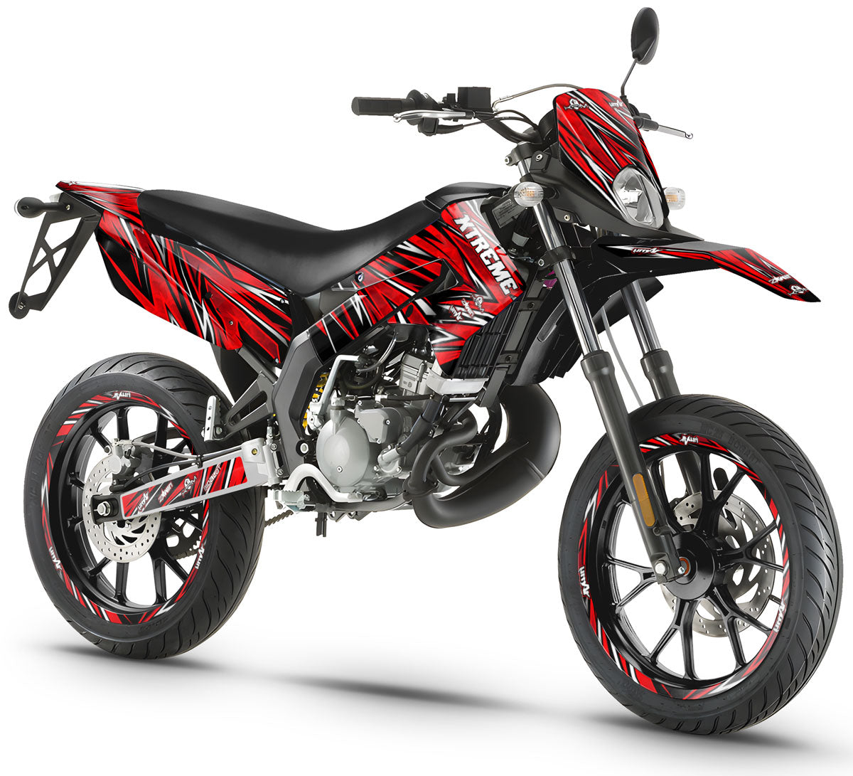 Kit déco 50cc Derbi Senda xtreme 2011-2017 Cutvector