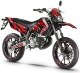 Dekor kit 50cc Derbi Senda xtreme 2011-2017 Cutvector