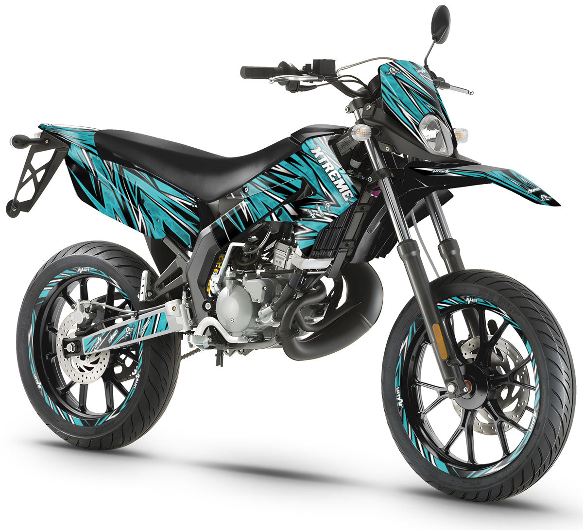 Kit déco 50cc Derbi Senda xtreme 2011-2017 Cutvector