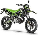 Kit pegatinas 50cc Derbi Senda xtreme 2011-2017 Frost Racing