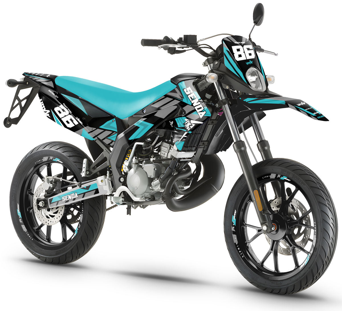 Onze brommers | - Derbi Senda DRD Racing