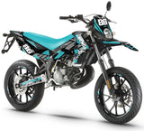 Kit pegatinas 50cc Derbi Senda xtreme 2011-2017 Frost Racing