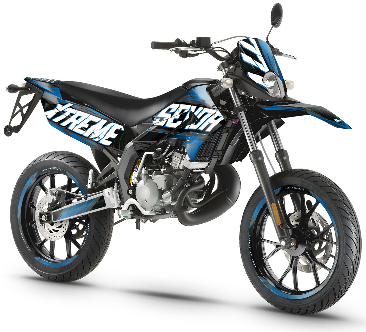 Kit déco 50cc Derbi Senda xtreme 2011-2017 Magix