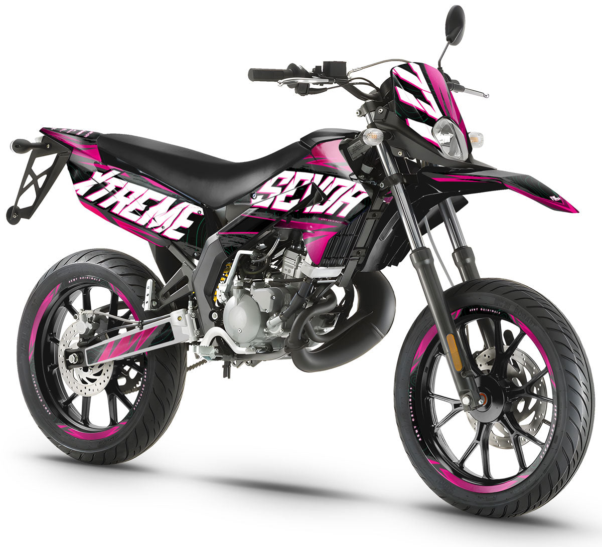 Kit déco 50cc Derbi Senda xtreme 2011-2017 Magix
