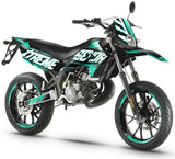 Kit pegatinas 50cc Derbi Senda xtreme 2011-2017 Magix