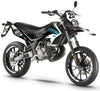 Deko-sett 50cc Derbi Senda xtreme 2011-2017 Runfast