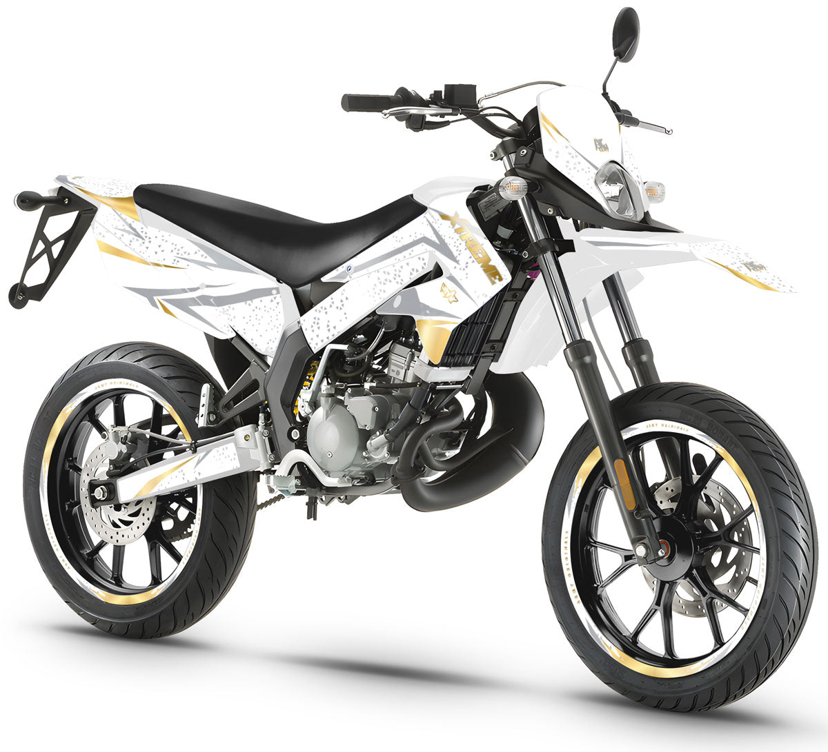 Kit déco 50cc Derbi Senda xtreme 2011-2017 Saktiprem