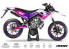 Kit déco 50cc Derbi Senda xtreme 2018-2025 Artisse