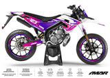 50cc Graphics kit Derbi Senda xtreme 2018-2025 Artisse
