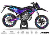 50cc Graphics kit Derbi Senda xtreme 2018-2025 Artisse