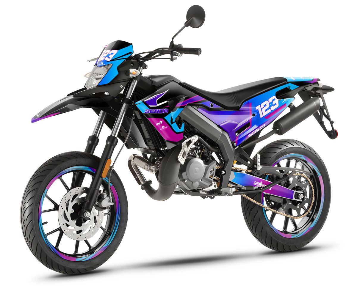 50cc Graphics kit Derbi Senda xtreme 2018-2025 Artisse