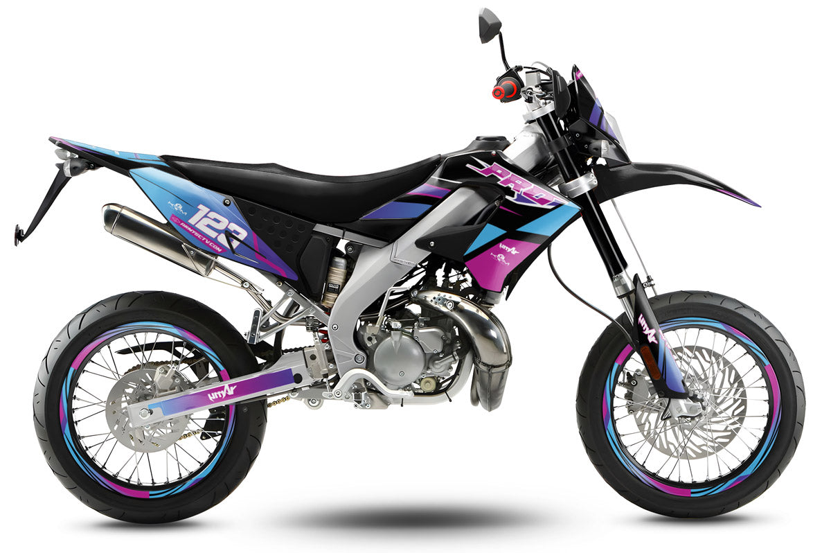 Kit déco 50cc Derbi DRD Pro Artisse