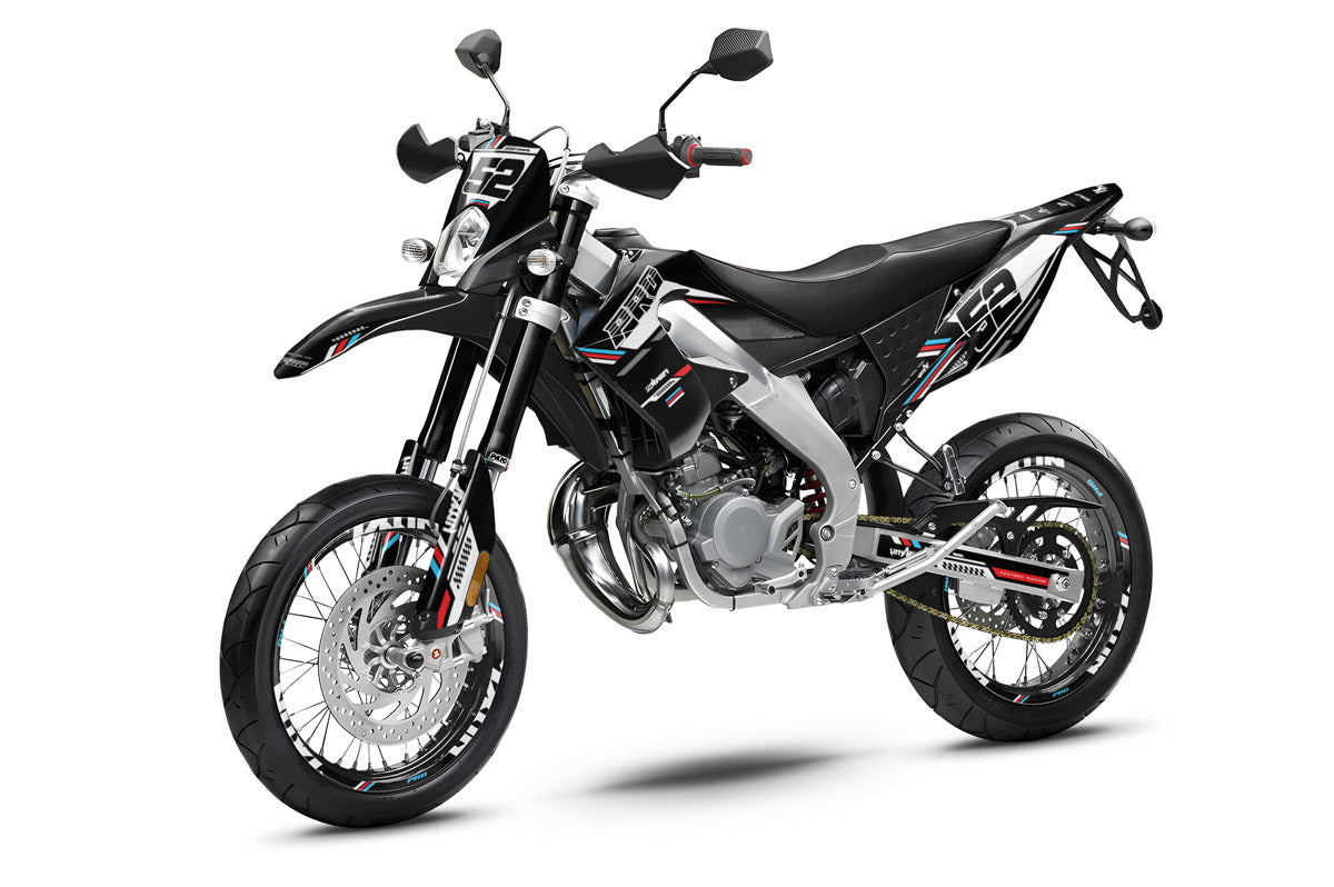 KKit déco 50cc Derbi DRD Pro Black Cat