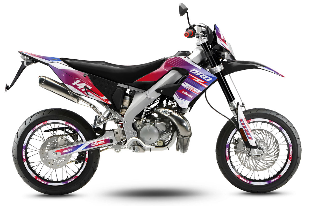 Kit déco 50cc Derbi DRD Pro France