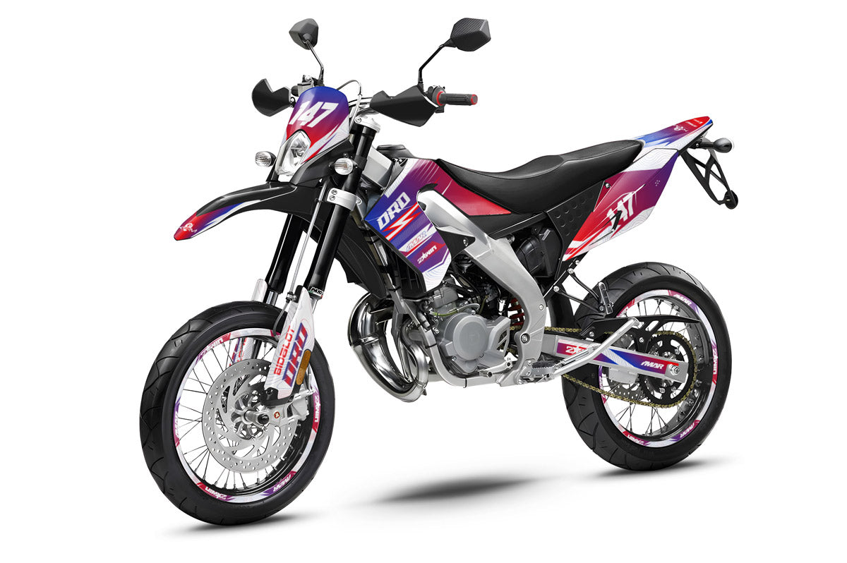 Kit déco 50cc Derbi DRD Pro France