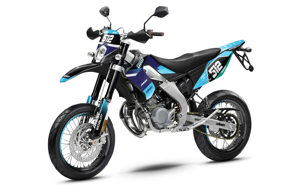 Kit pegatinas 50cc Derbi DRD Pro Hero