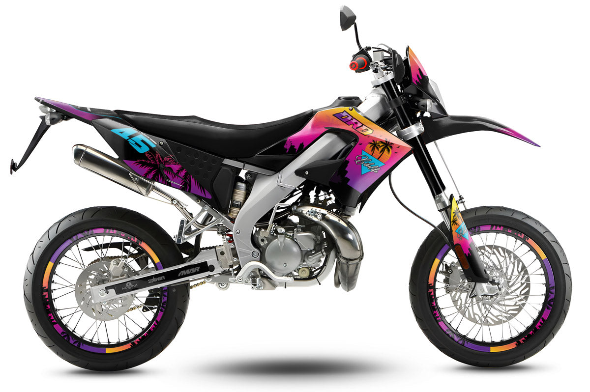Kit déco 50cc Derbi DRD Pro Miami