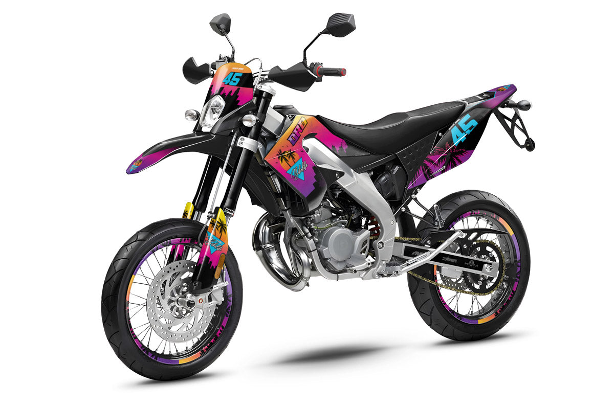 Kit déco 50cc Derbi DRD Pro Miami