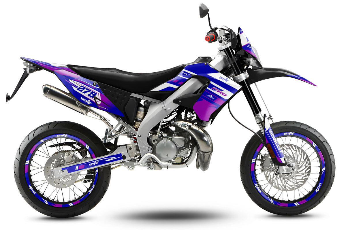 Kit déco Derbi DRD Pro 50cc Skynine