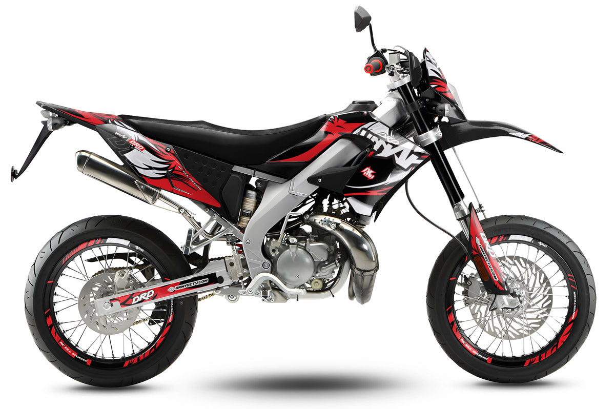 Kit pegatinas 50cc Derbi DRD Pro Army Runz