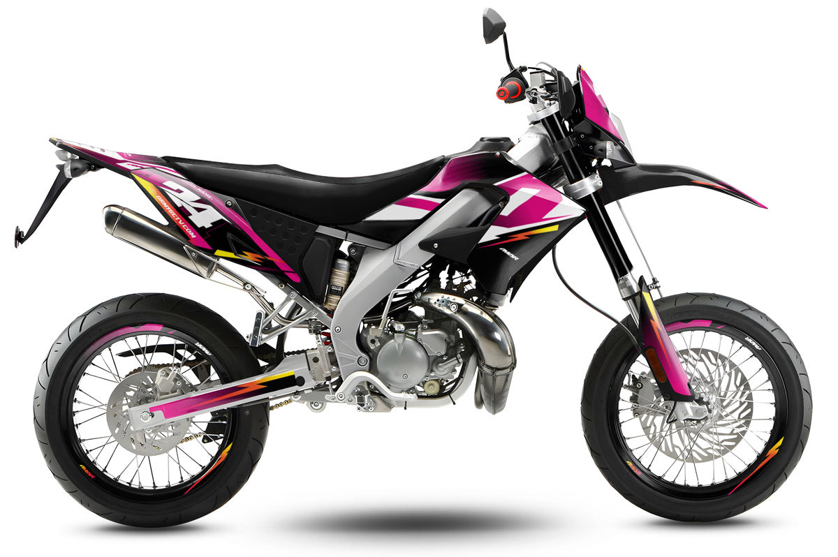 Kit pegatinas 50cc Derbi DRD Pro Hach