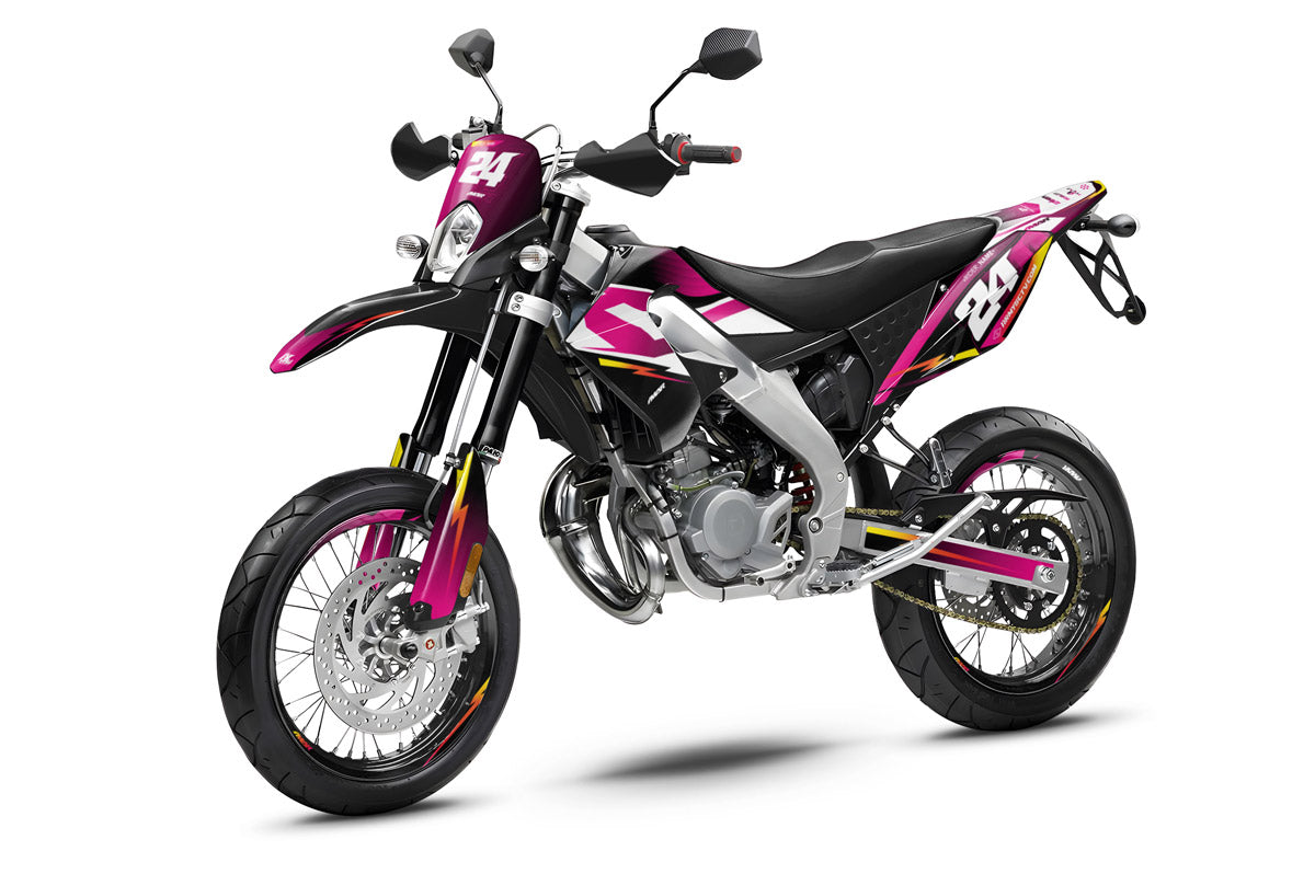 Kit pegatinas 50cc Derbi DRD Pro Hach