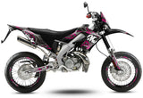 Kit pegatinas 50cc Derbi DRD Pro Army Redrum