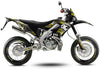 Dekor kit 50cc Derbi DRD Pro Army Redrum