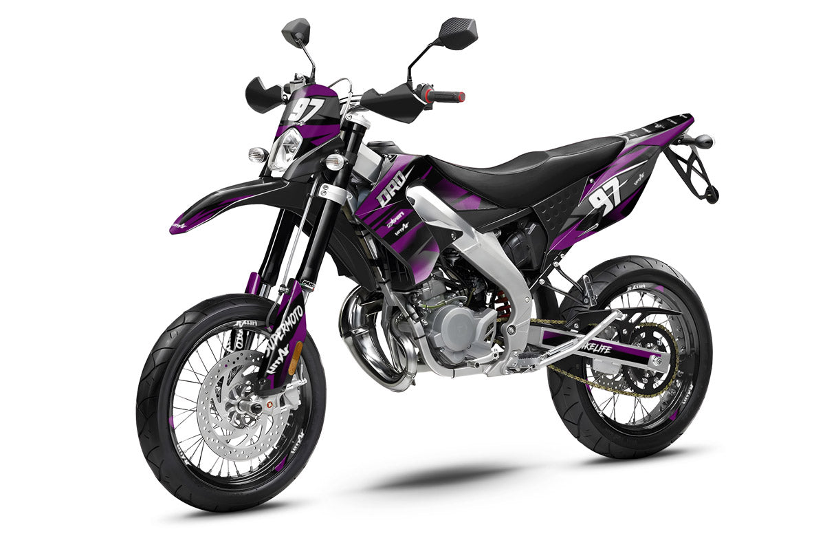 Kit déco 50cc Derbi DRD Pro Redfast