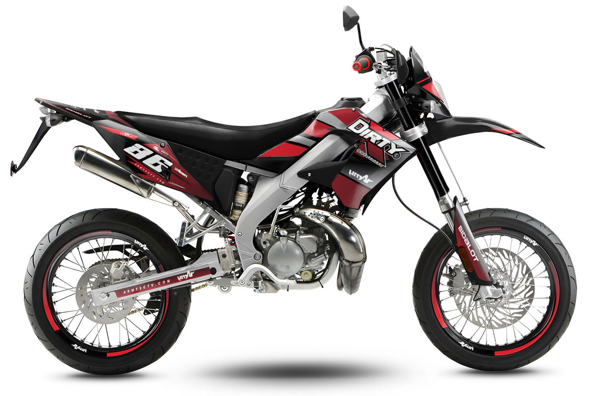 Kit déco 50cc Derbi DRD Pro Yoshi
