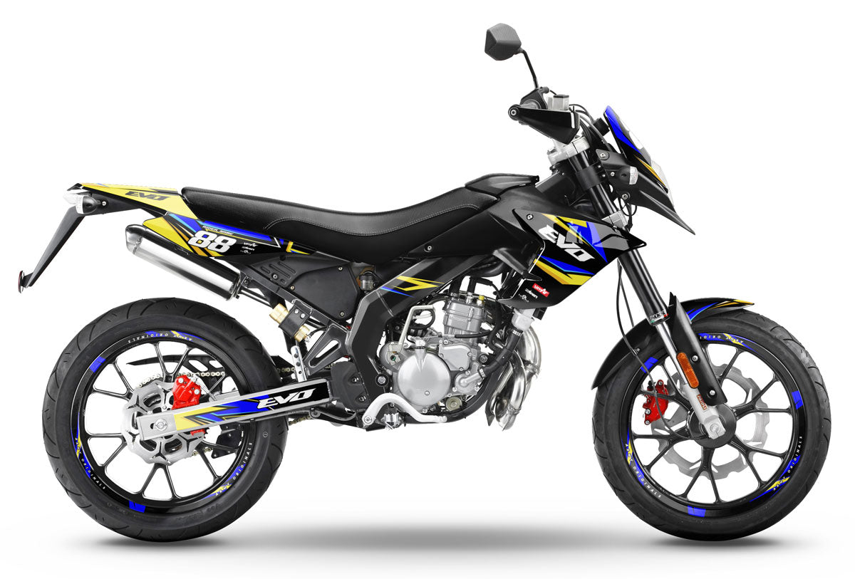 Kit déco 50cc Derbi Senda DRD Evo Finder