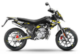 Deko-sett 50cc Derbi Senda DRD Evo Frost