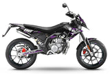 Deko-sett 50cc Derbi Senda DRD Evo Frost
