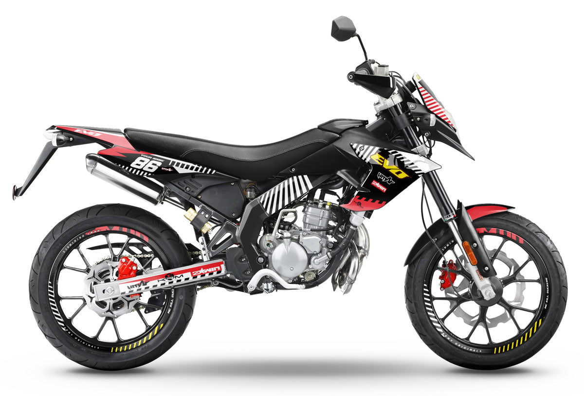 Kit déco 50cc Derbi Senda DRD Evo Geico