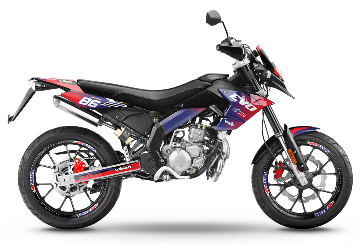 Kit déco 50cc Derbi Senda DRD Evo Gradient