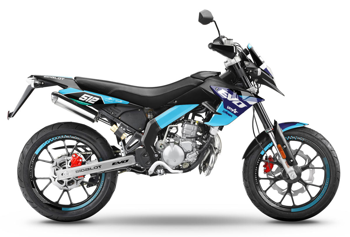 Kit déco 50cc Derbi Senda DRD Evo Hero