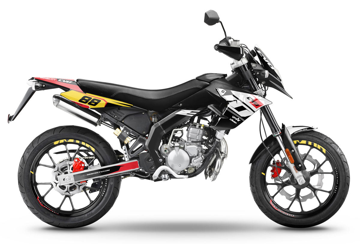 Kit déco 50cc Derbi Senda DRD Evo Kainam