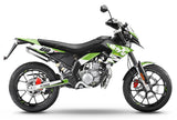 50cc Graphics kit Derbi Senda DRD Evo Legacy