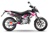 50cc Graphics kit Derbi Senda DRD Evo Legacy