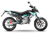 50cc Graphics kit Derbi Senda DRD Evo Legacy