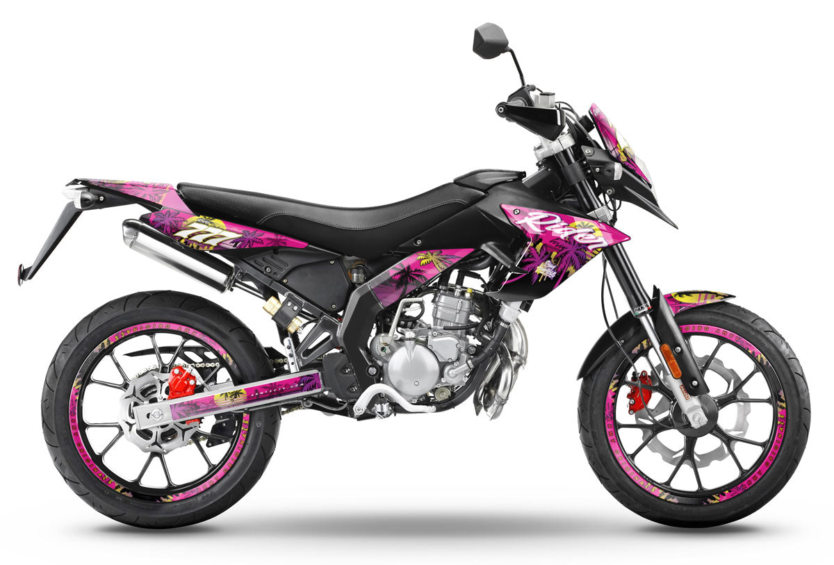 Kit déco 50cc Derbi Senda DRD Evo Miami