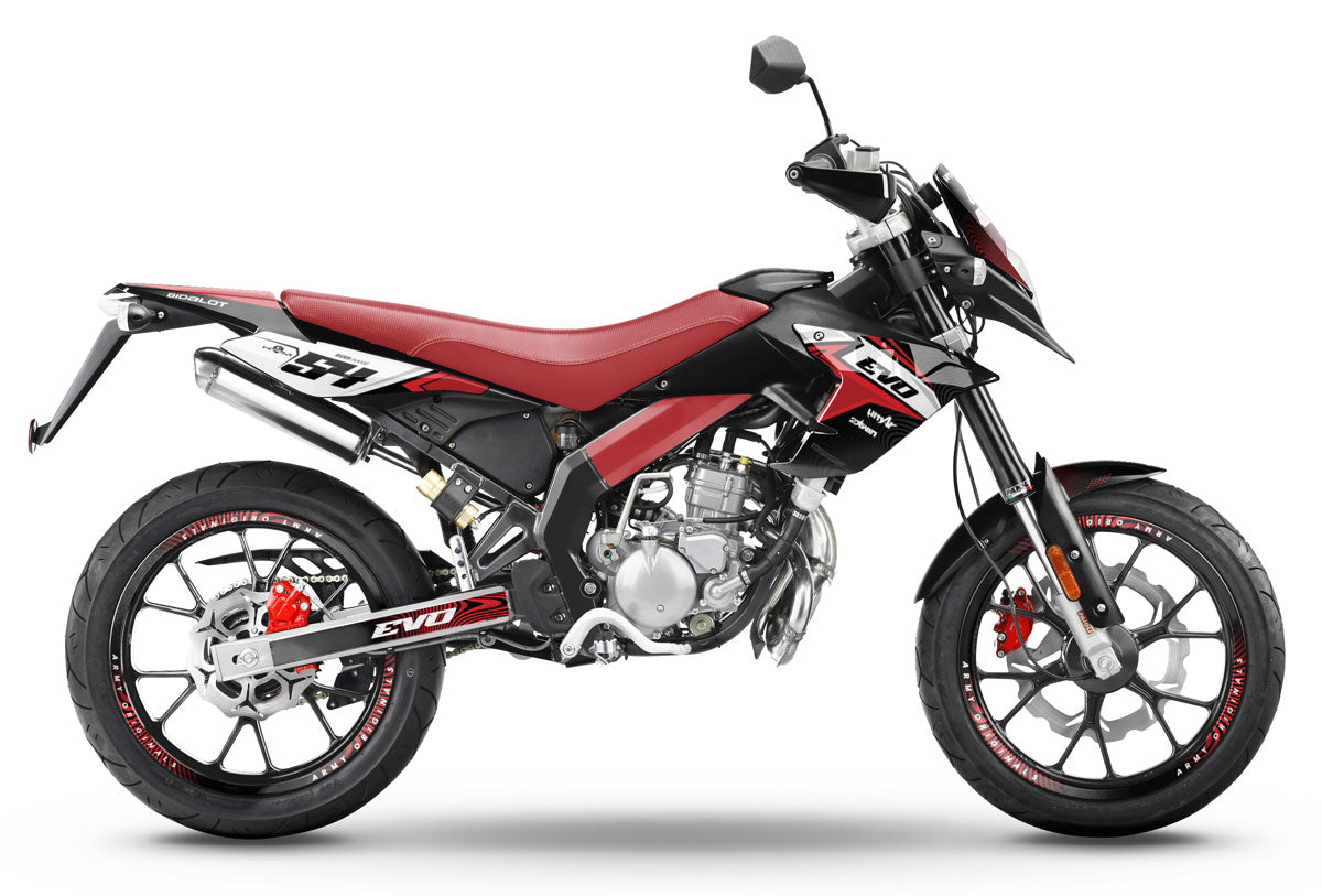 Kit déco 50cc Derbi Senda DRD Evo Orion
