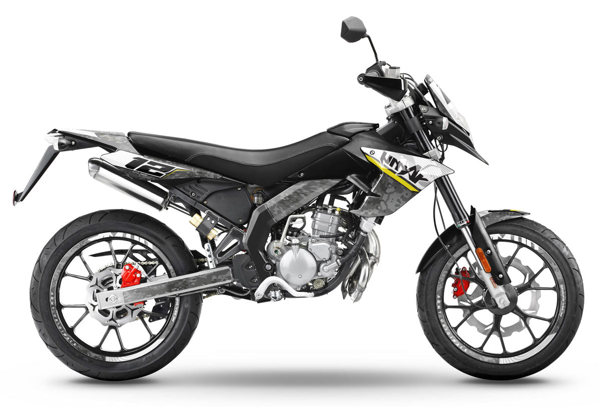 Kit déco 50cc Derbi Senda DRD Evo Warfare