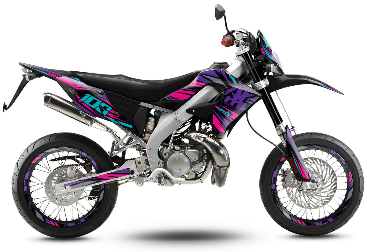 Kit déco 50cc Derbi DRD Pro Electrify