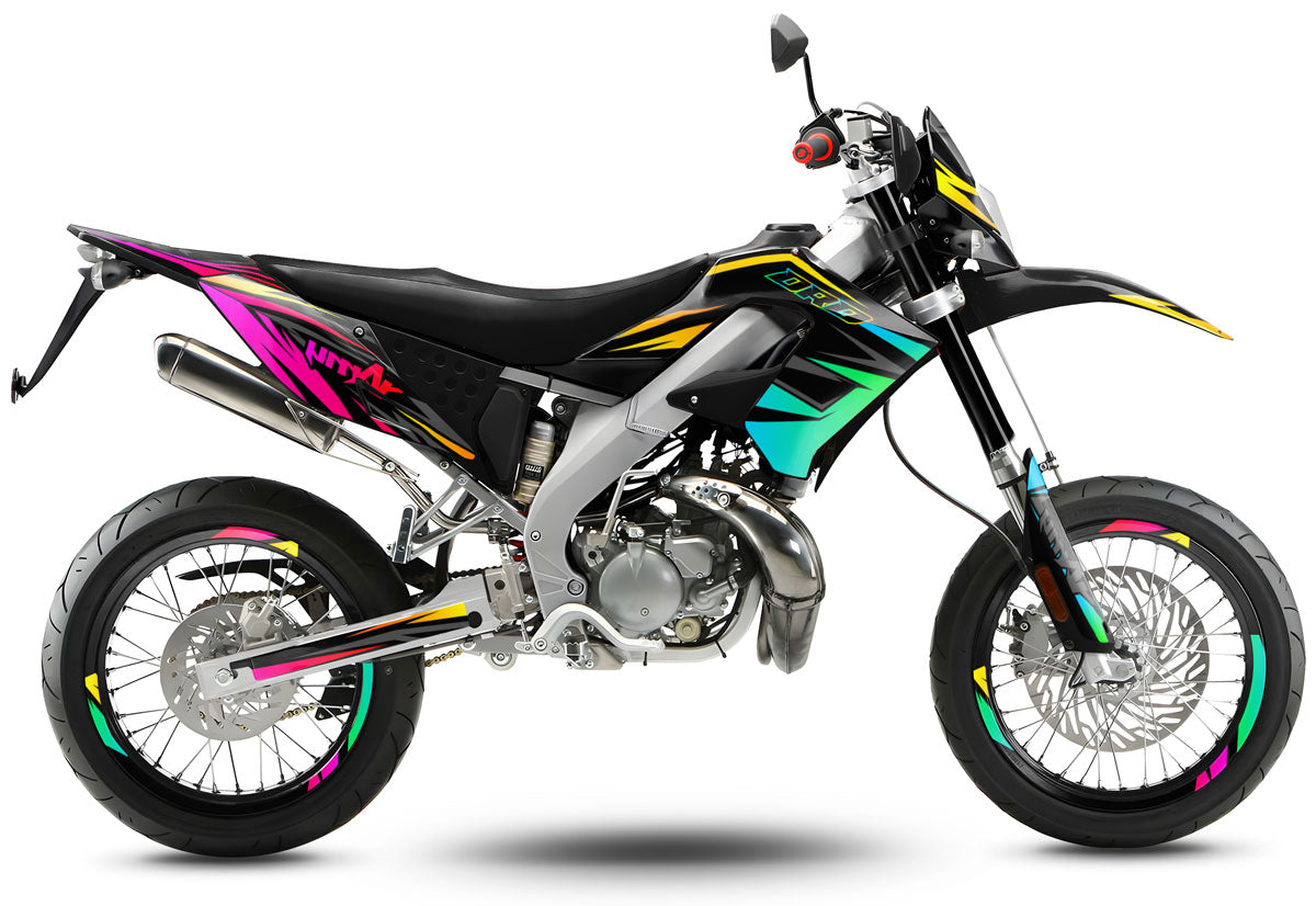 Kit déco 50cc Derbi DRD Pro Eclipse